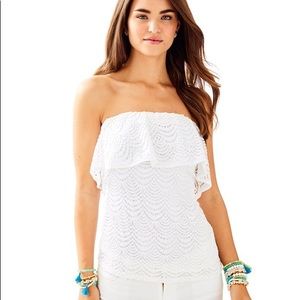 Lilly Pulitzer Wiley Tube Top